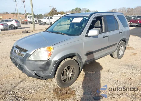 2003 Honda Cr-V Ex from USA, damaged, VIN SHSRD78843U138525